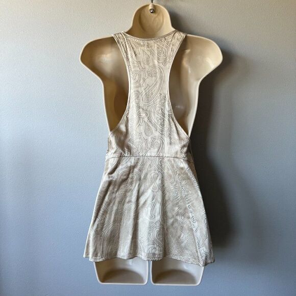 Development by Phillip Lim Side Tie Silk Like Top Size 8 - Picture 3 of 7